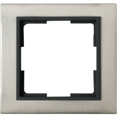 GAO 1x Frame  Modul Stainless steel (brushed) EFV001-C