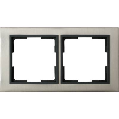 GAO 2x Frame  Modul Stainless steel (brushed) EFV002-C