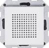 GIRA Switch product range Insert Speaker System 55, Standard 55 Aluminium 1 pc(s)