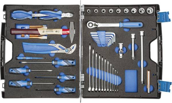 Gedore TOURING 6600780 Tool kit Trades person Case 49-piece