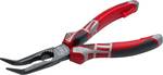 Flat round pliers angled 45° 205 mm