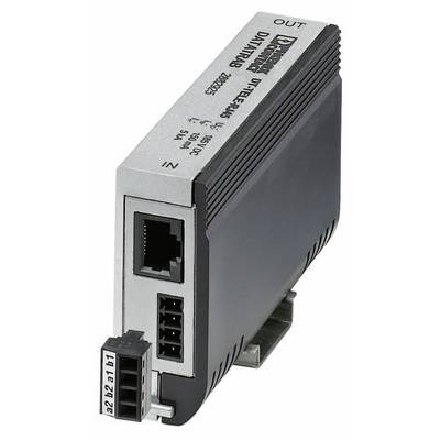Image of Phoenix Contact 2882925 DT-TELE-RJ45 Surge protection in-line connector Surge protection for: Switchboards, DSL (RJ45), ISDN (RJ45), Phone/fax (RJ11) 5 kA 1