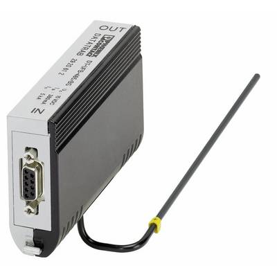 Electronic module with COM port connection, black casing, and antenna. Text on the module: 'Datalog Datatag DB-2'.