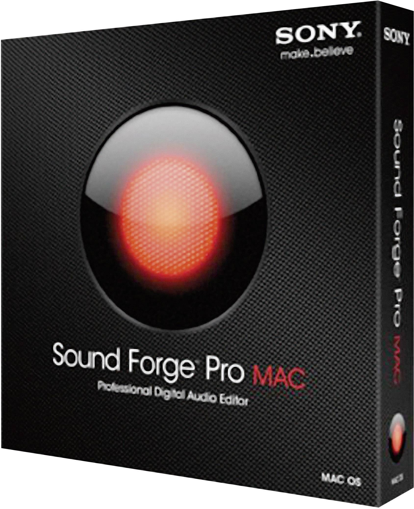 sound forge pro review