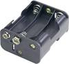 Goobay 11467 Battery tray 6x AA Stud and socket (L x W x H) 58 x 28 x 47 mm