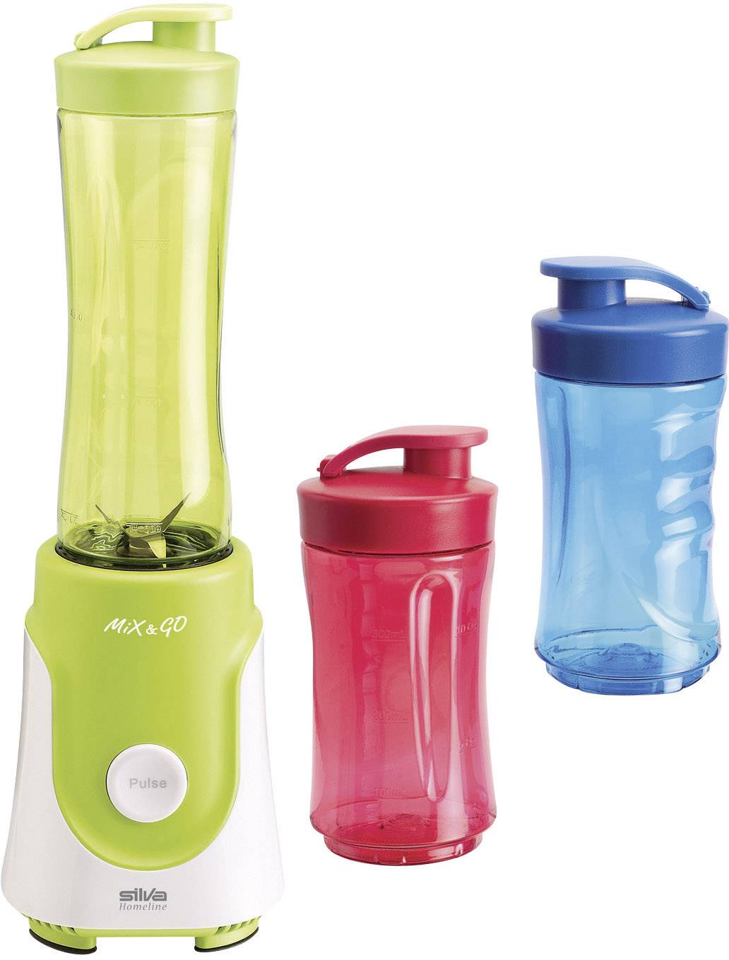 Smoothie maker Silva Homeline SM 7500 250 W White, Green from