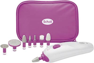 spannend microfoon kaping Scholl Travel Manicure Set Pink Manicure & pedicure set | Conrad.com