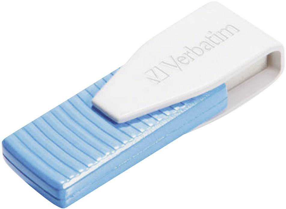 Verbatim Swivel USB stick 8 GB Blue 49812 USB A (USB 2.0)-1