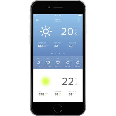Buy Netatmo NWS01 NE1002ZZ NWS01-EC Wireless digital weather