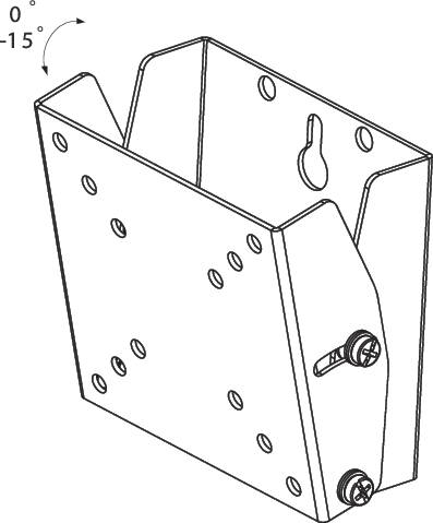 Neomounts FPMA-W60 1x Monitor wall mount 25,4 cm (10") - 76,2 cm (30") Tiltable-2