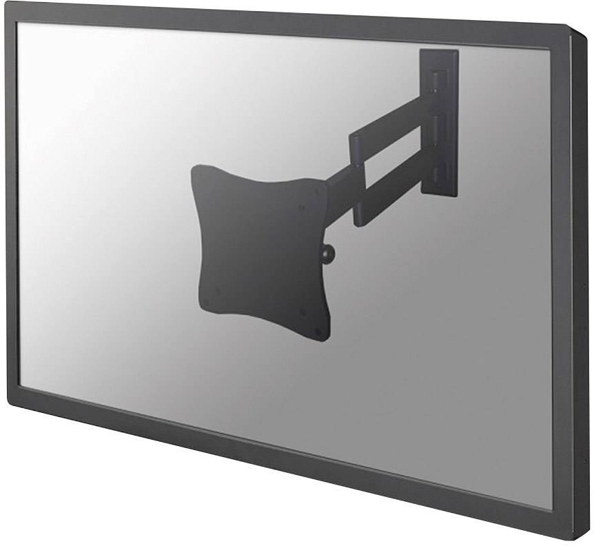 Neomounts FPMA-W830BLACK TV wall mount 25,4 cm (10") - 134,6 cm (53") Tiltable, Swivelling-1