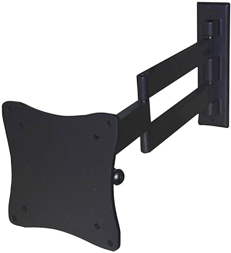 Neomounts FPMA-W830BLACK TV wall mount 25,4 cm (10") - 134,6 cm (53") Tiltable, Swivelling-0