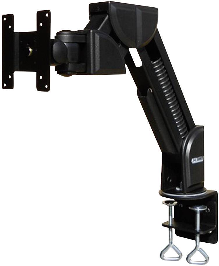Neomounts FPMA-D600BLACK 1x Monitor desk mount 25,4 cm (10") - 76,2 cm (30") Tiltable, Swivelling, Swivelling-1