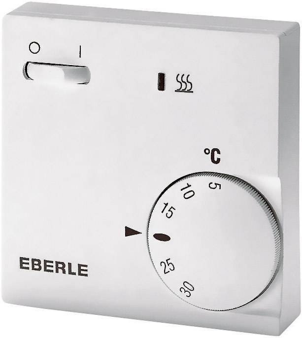 Eberle 111 1104 51 100 RTR-E 6202 Indoor thermostat Surface-mount 24h mode With ON/OFF switch 1 pc(s)
