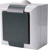 GAO 9167 Wet room switch product range PG socket Business-Line Grey 1 pc(s)