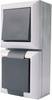 GAO 9171 Wet room switch product range Switch/socket combo Business-Line Grey 1 pc(s)