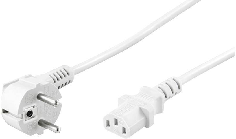 Goobay C13/C14 appliances Cable White 5.00 m-0