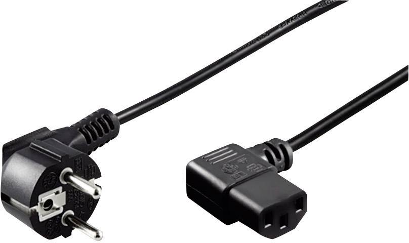 Goobay C13/C14 appliances Cable Black 2.00 m-0