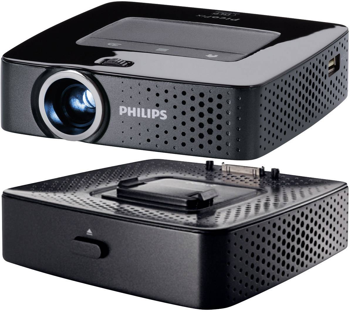 Philips Projector Ppx3610 Ppa 7300 Dlp Ansi Lumen 100 Lm 854 X 480 Wvga 1000 1 Black Conrad Com