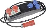 Solid rubber distributor strip S4