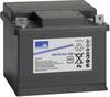 GNB Sonnenschein A512/40 G6 NGA5120040HS0BA VRLA 12 V 40 Ah VRLA gel (W x H x D) 210 x 175 x 175 mm M6 connector Maintenance-free, VDS certificate