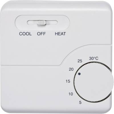  618888 U:cooling Indoor thermostat Surface-mount 24h mode  1 pc(s)