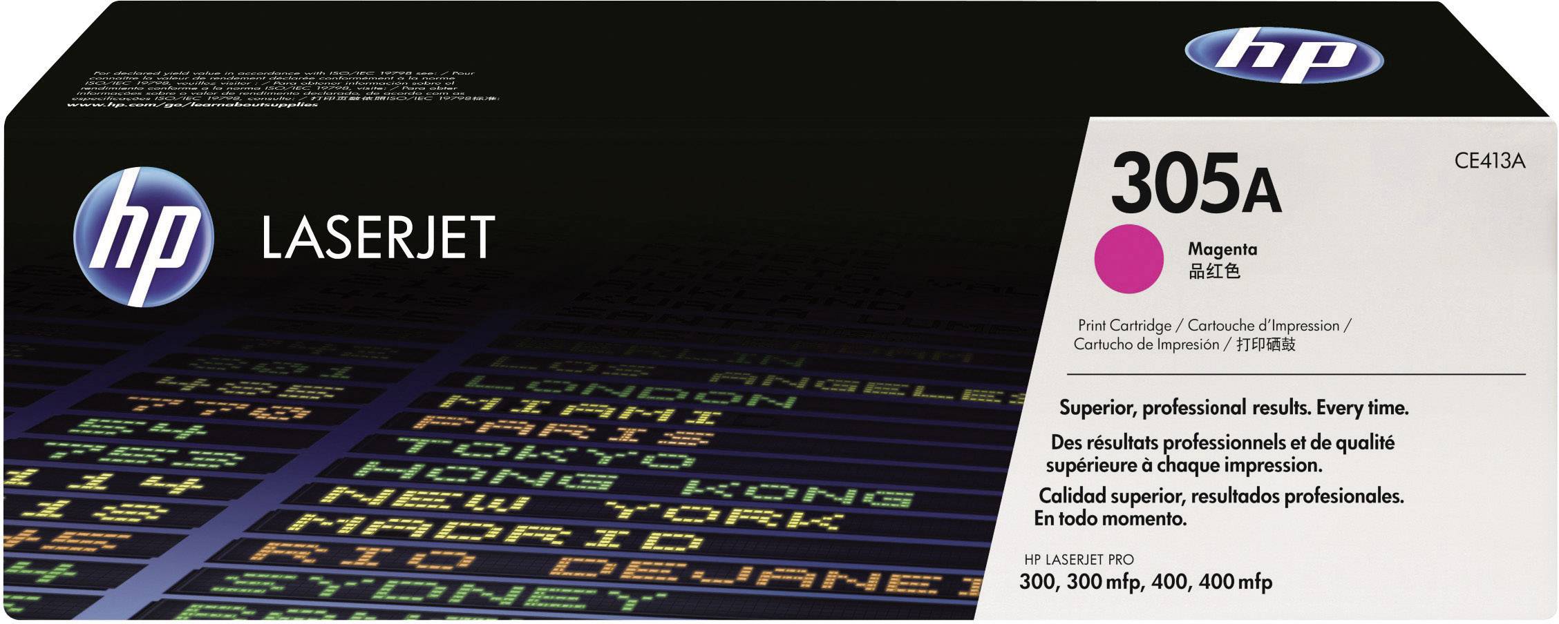 HP 305A CE413A Toner cartridge Magenta 2600 Sides Original Toner cartridge