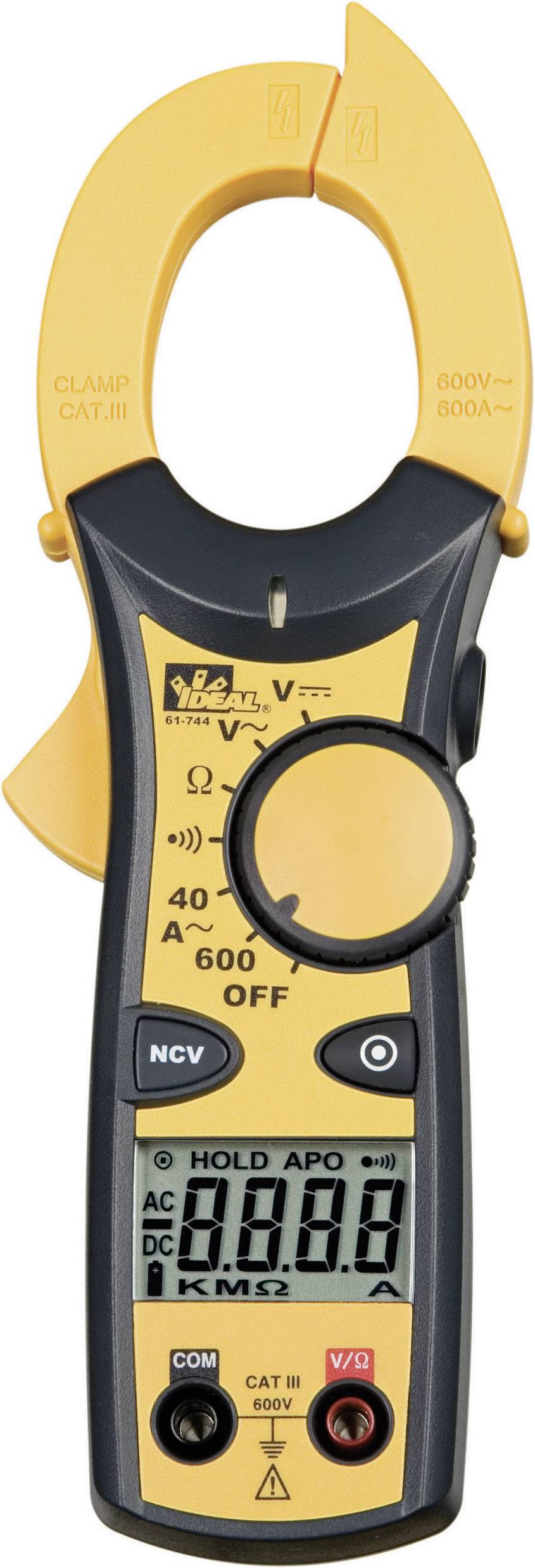IDEAL Electrical ClampPro™ 61744 Clamp meter, Handheld multimeter