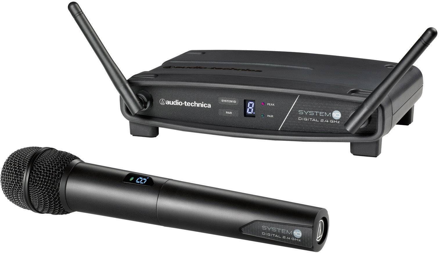 Audio-Technica System 10 Atw-1102 Wireless Handheld Microphone System (4961310120856)