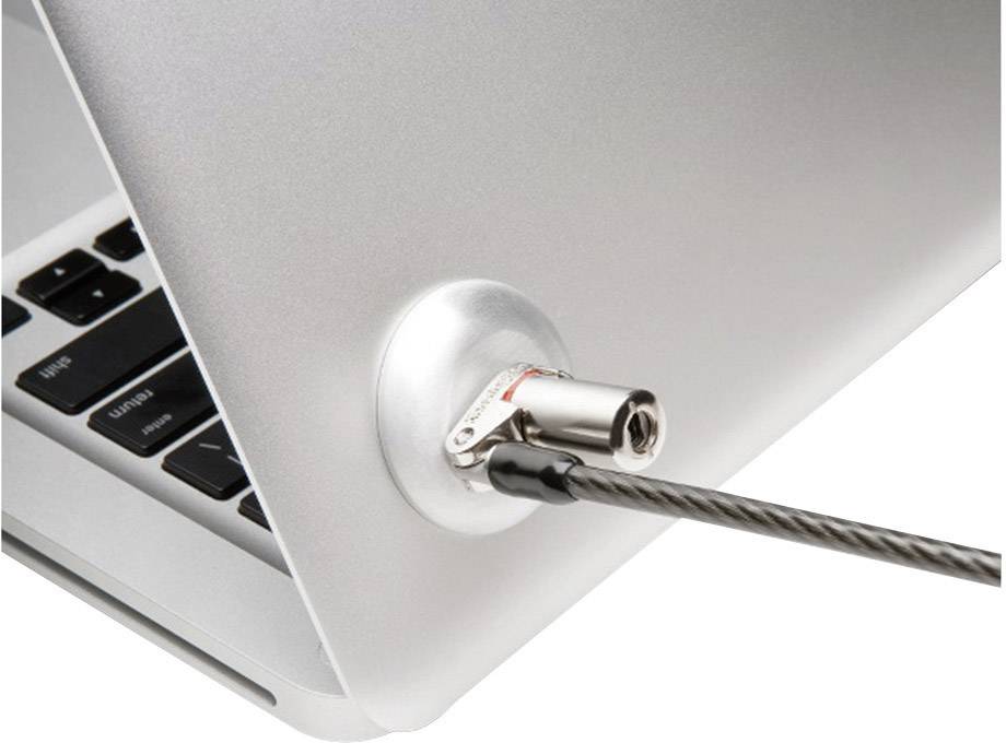 Laptop security lock Kensington Adhesive anchor point