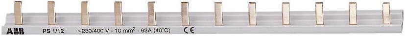 ABB 2CDL210001R1012 PHASES RAIL PS1/12 Phase modifier Grey 1-pin 1 pc(s)