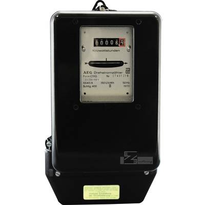   Electricity meter (3-phase) Refurbished (good) Mechanical 40 A MID-approved: No  1 pc(s)