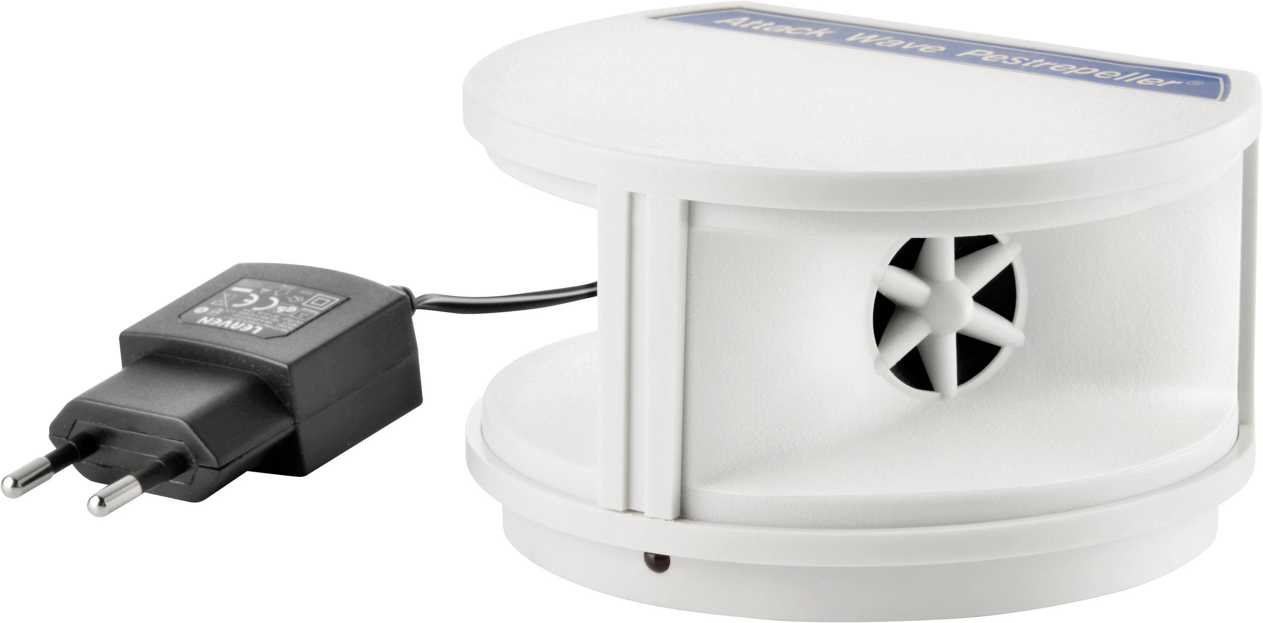 Image of Ultrasonic Pest repellent Working principle Multi-frequency Operating range 470 m² 1 pc(s)