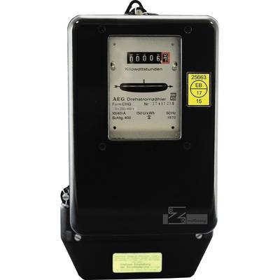   Electricity meter (3-phase) Refurbished (good) Mechanical 40 A MID-approved: No  1 pc(s)