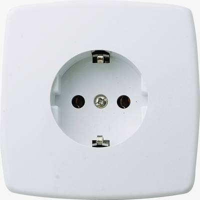GAO 0301  Flush-mount socket    Creamy white