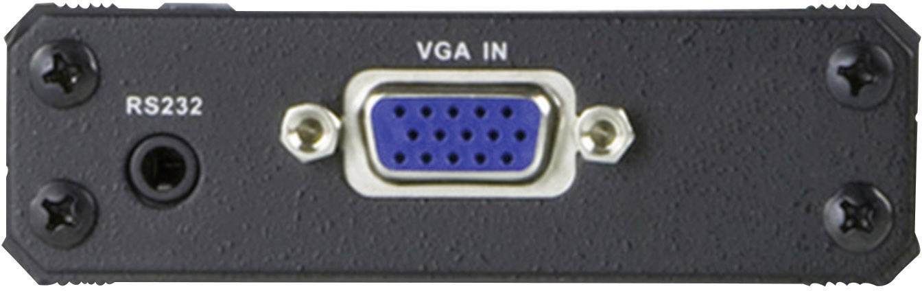 ATEN VC010-AT VGA EDID emulator [1x VGA socket - 1x VGA socket] Black-3
