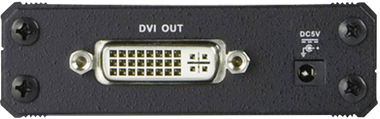 ATEN VC060 DVI EDID emulator [1x DVI socket 29-pin - 1x DVI socket 29-pin] Black-1