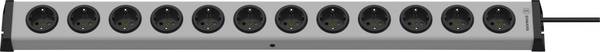 Ehmann 0200x01124301 Power strip 12x Grey, Anthracite PG connector 1 pc(s)