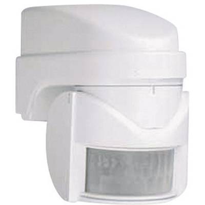 Honeywell L210N WHI Wall, Surface-mount PIR motion detector 140 ° Relay  White IP44 