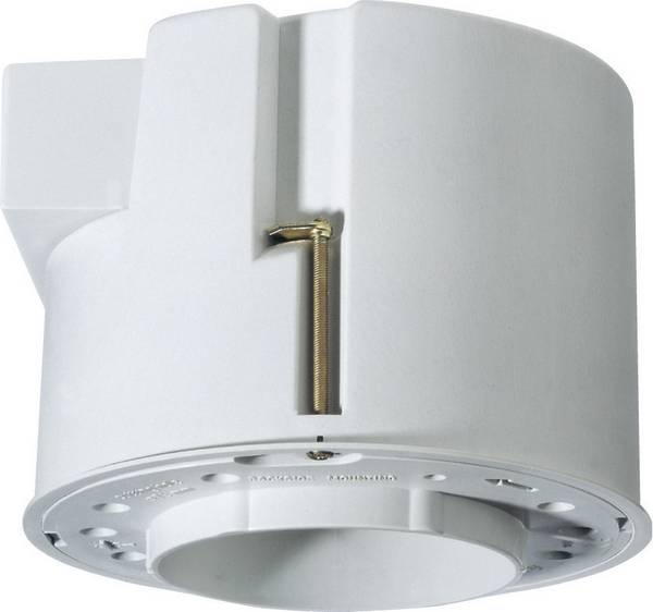 Kaiser Elektro 621058 Flush mount light socket Windproof, Halogen-free (Ø x H) 120 mm x 90 mm 1 pc(s)