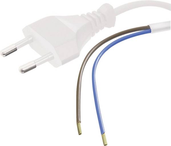HAWA 1008204 Current Cable White 2.00 m