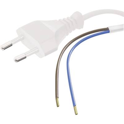 HAWA 1008204 Current Cable  White 2.00 m