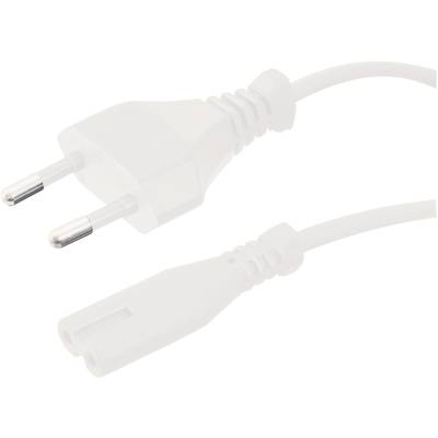 HAWA 100827 Current Cable  White 1.80 m 