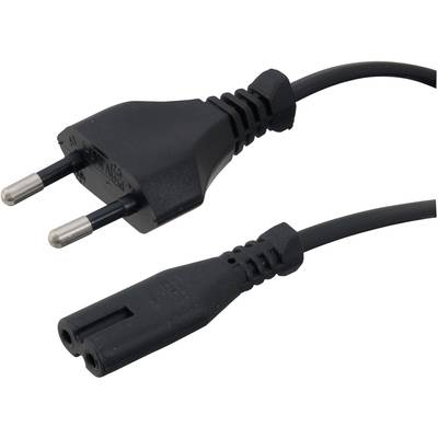 HAWA 1008208 Current Cable  Black 1.80 m 
