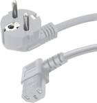 Iec cable 3G1.0, 5 m, Gr