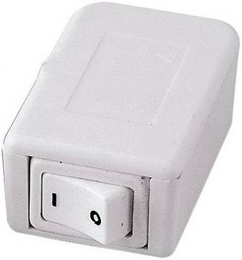 interBär  Limit switch  White 1 x Off/On 10 A   1 pc(s)