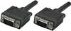 Manhattan VGA Cable VGA 15-pin plug 3.00 m Black 311748 screwable VGA cable