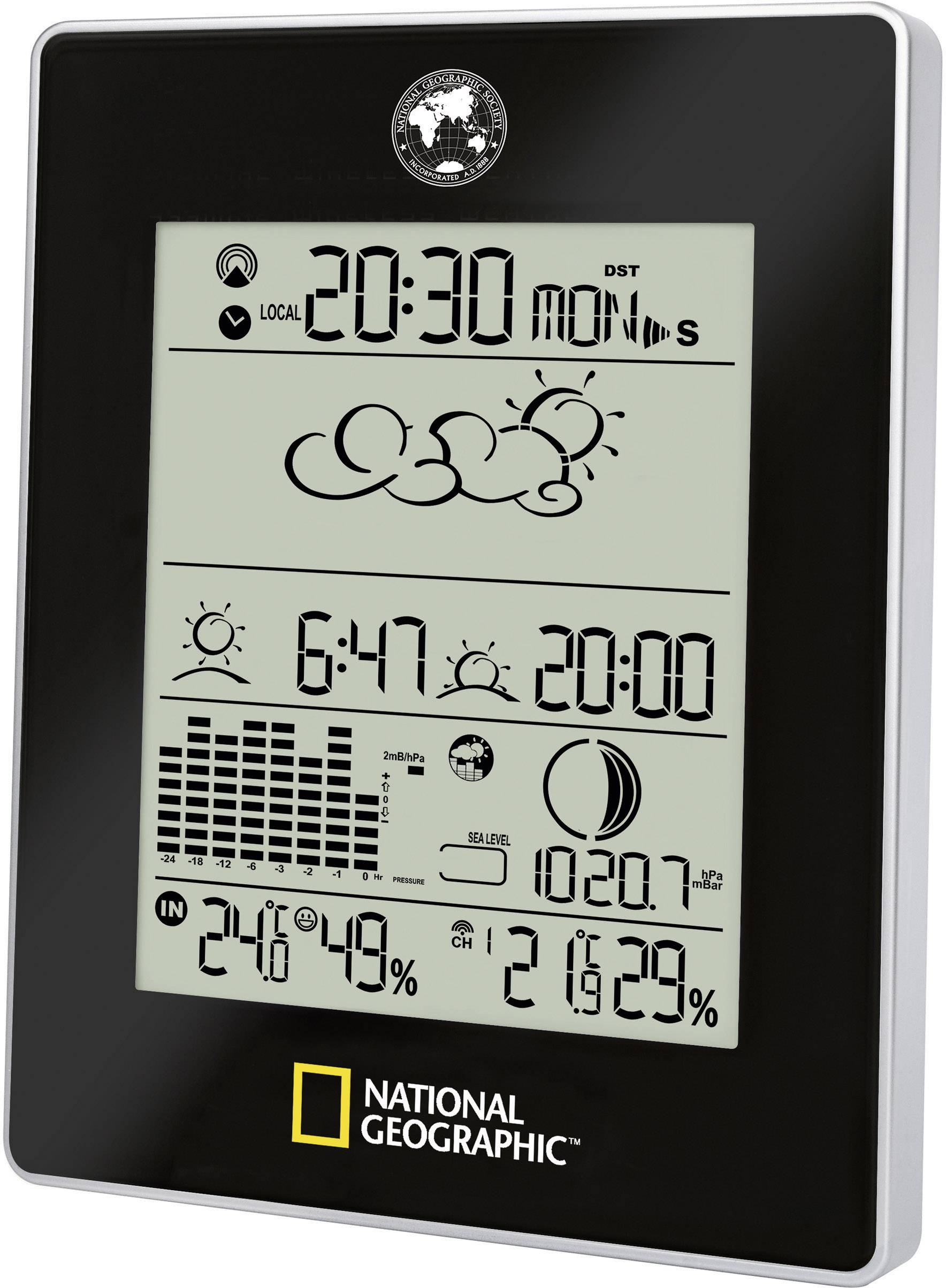 National Geographic Wetter Center Wireless Weather Station from