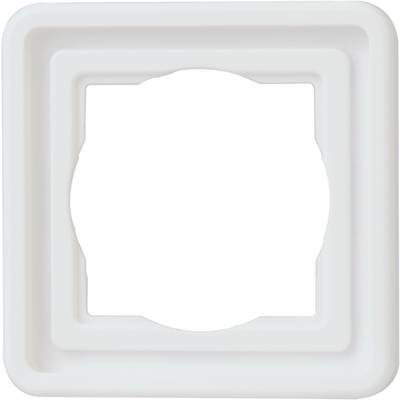 Image of Kopp 302302071 1x Wet room switch product range Frame Arktis White