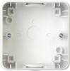 Kopp 356352013 Wet room switch product range Accessories Surface-mount casing Arktis White 1 pc(s)